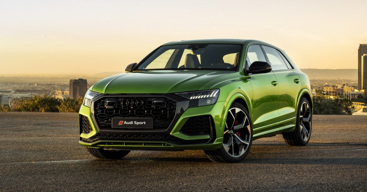 Audi RS Q8 | купить Ауди RS Q8 (РС Ку8) цена в Москве в наличии