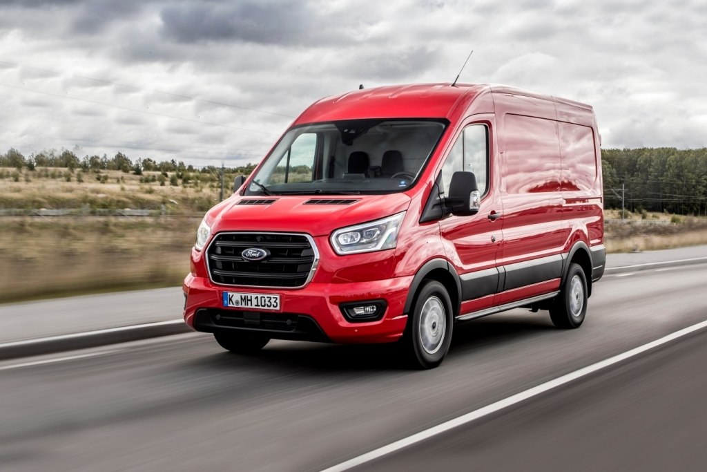 Ford transit количество мест