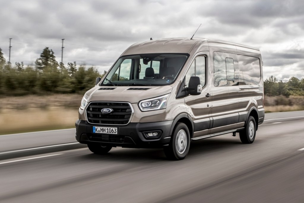 Ford transit цвета