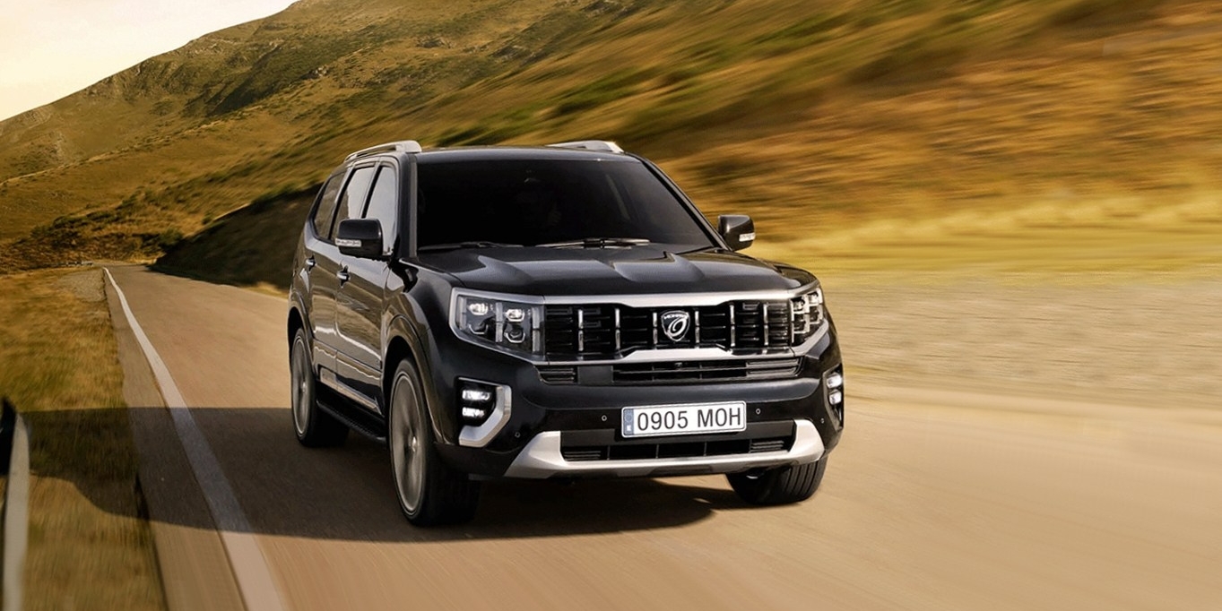 KIA Mohave - цены, отзывы, характеристики Mohave от KIA