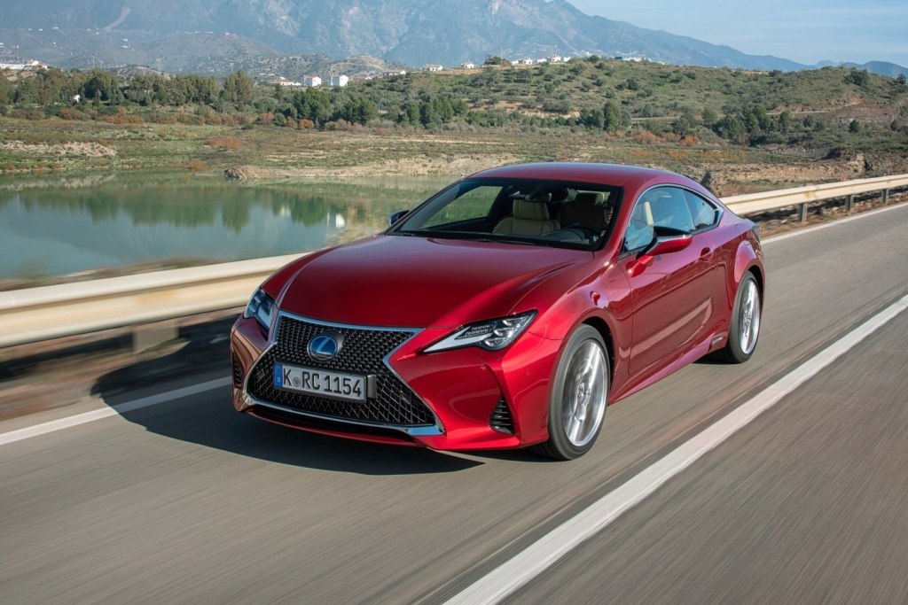 Lexus rc клиренс