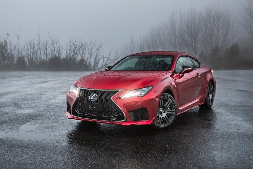 Lexus rc f характеристики