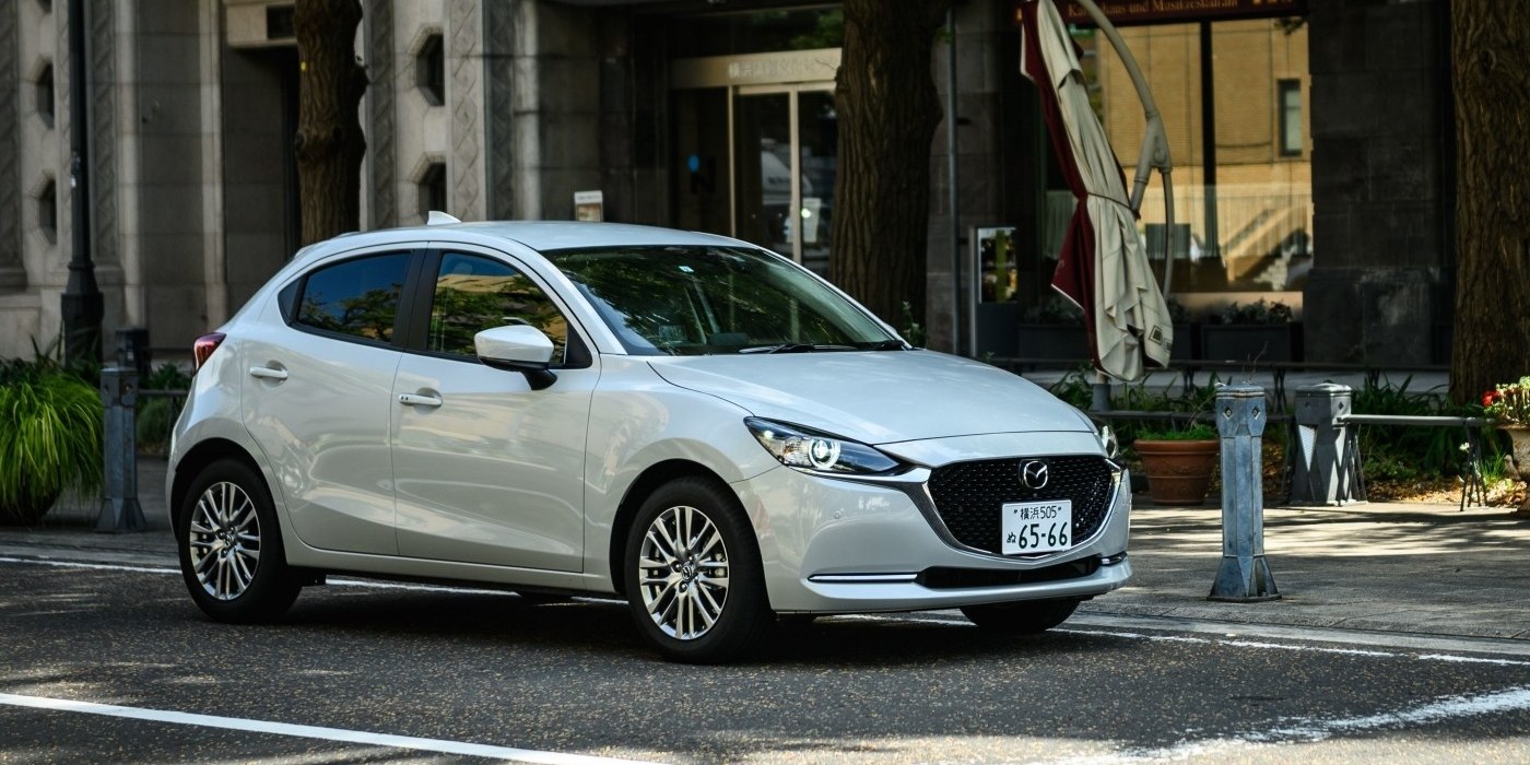 Mazda 2 местная