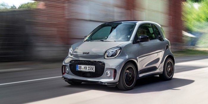 smart EQ fortwo coupe 2020