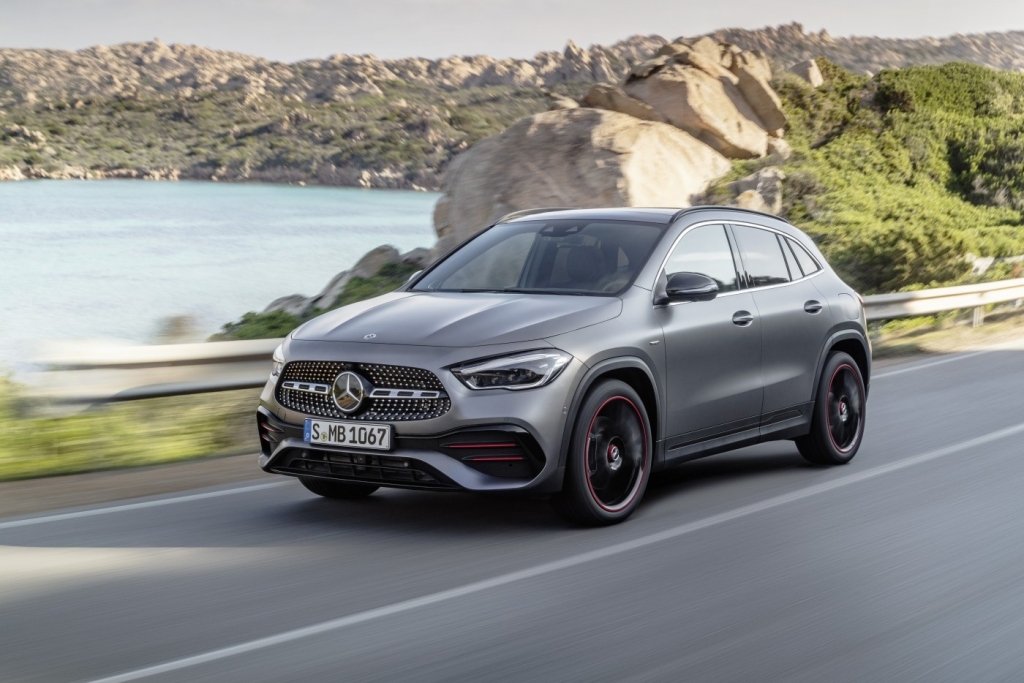 Mercedes GLA-Class (H247) - цены, отзывы, характеристики GLA-Class ...