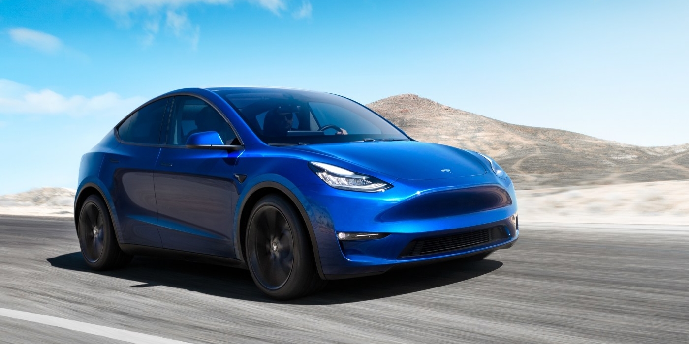 Tesla model y фото салона