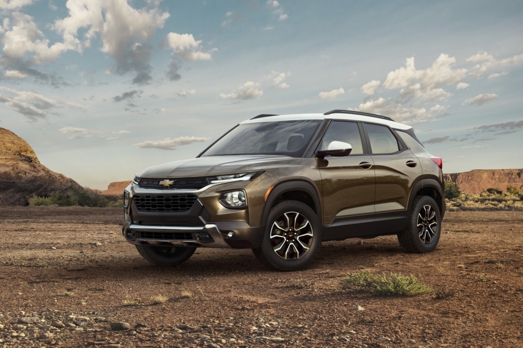 Chevrolet trailblazer технические характеристики