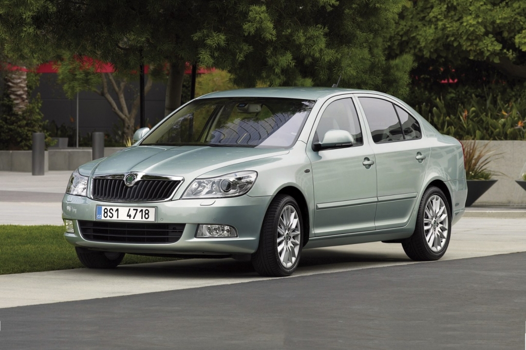 Skoda octavia a5 клиренс