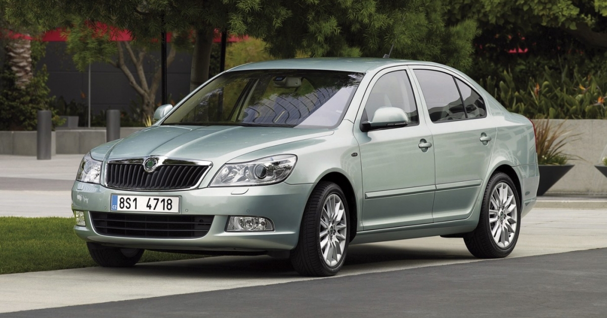 Skoda octavia a5 характеристики