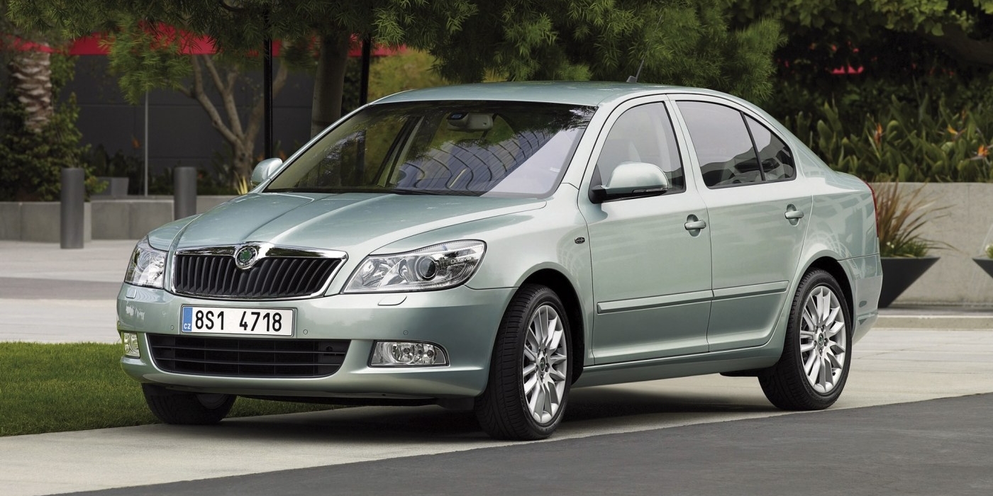 Skoda octavia infocar