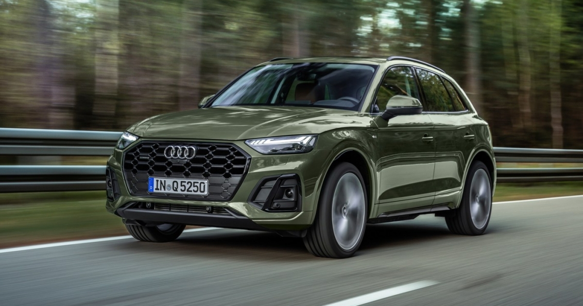 Which crossovers are better: American or Korean? 9 Audi Q5