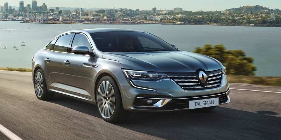 Расход renault talisman