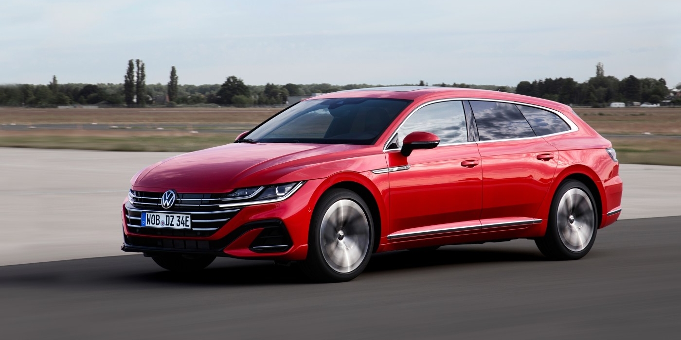 Volkswagen Arteon Shooting Brake - цены, отзывы, характеристики Arteon ...