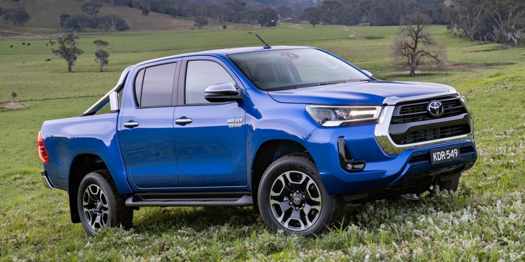 Toyota hilux модельный ряд