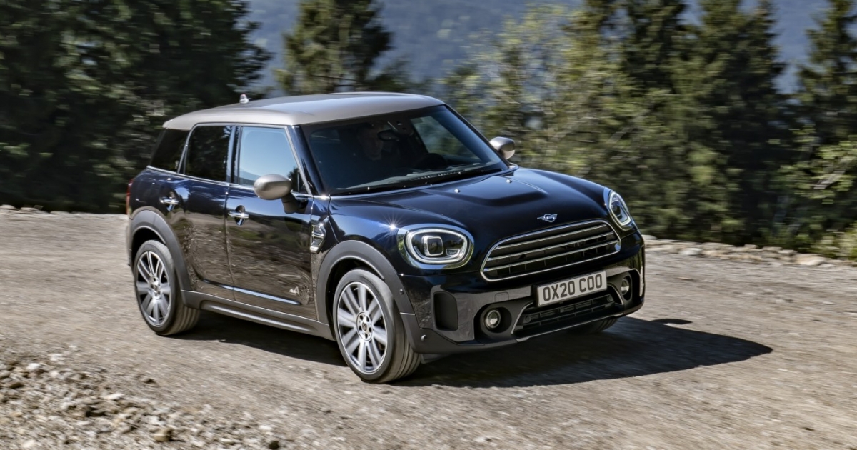 MINI Countryman (Мини Кантримэн) - цена, отзывы, характеристики MINI ...