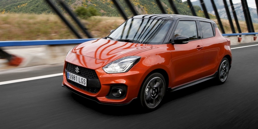 Suzuki swift цвета