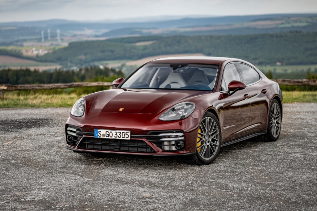 Разборка porsche panamera 971