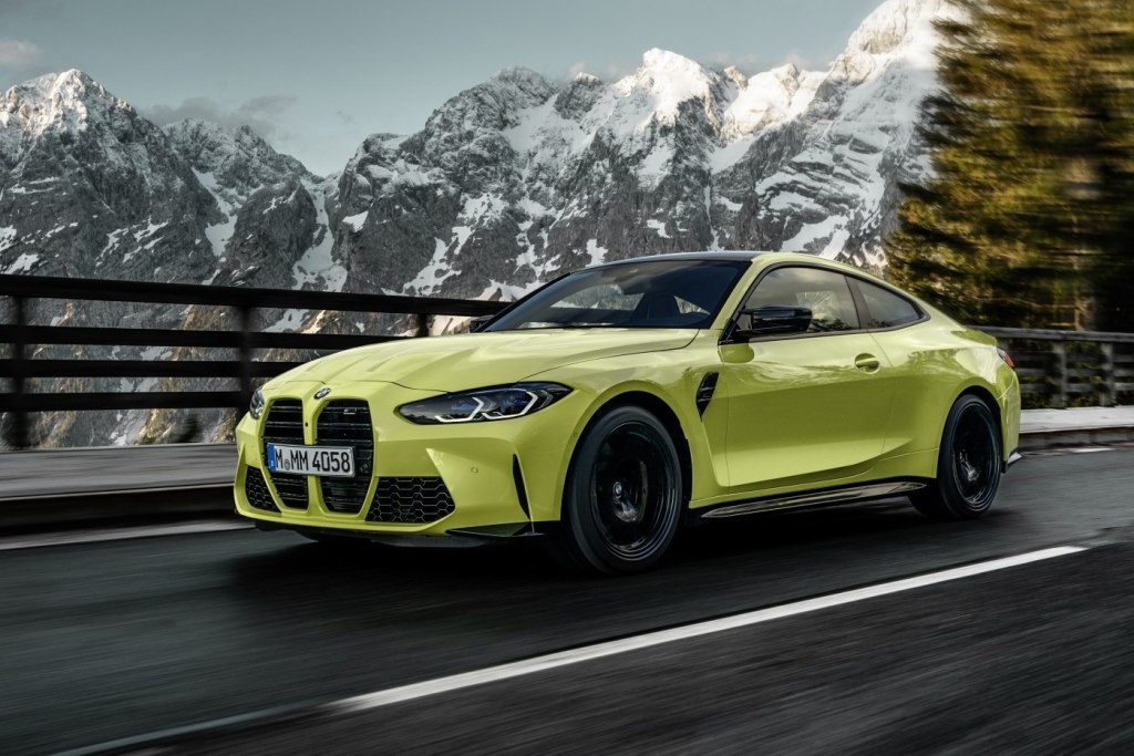 Bmw m4 g82 характеристики