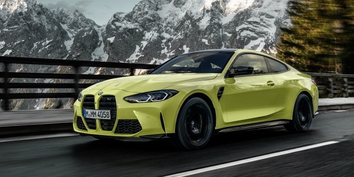 BMW M4 Coupe (G82) 2020
