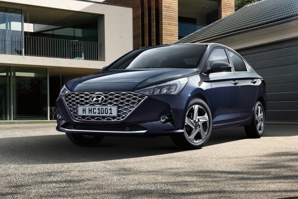Hyundai accent поколения