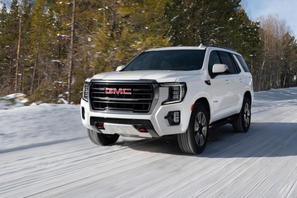 GMC Yukon Шварценеггер