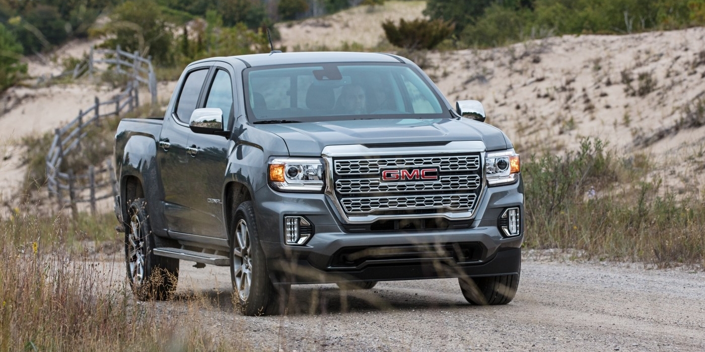 GMC Canyon Denali