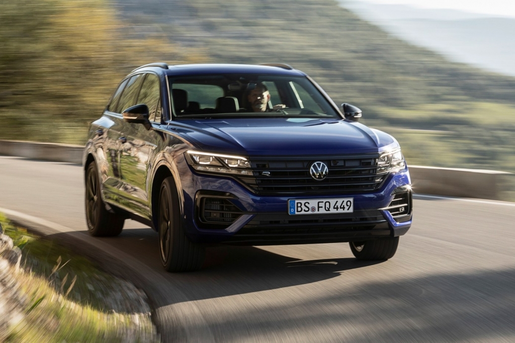 Цвета touareg nf