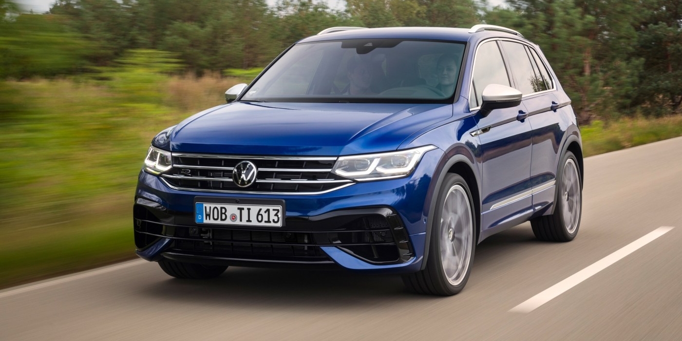 Volkswagen tiguan цвета