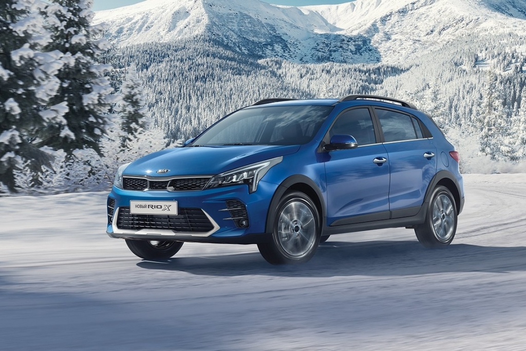 Kia rio x комплектации