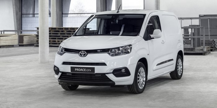 Toyota Proace City Van 2019