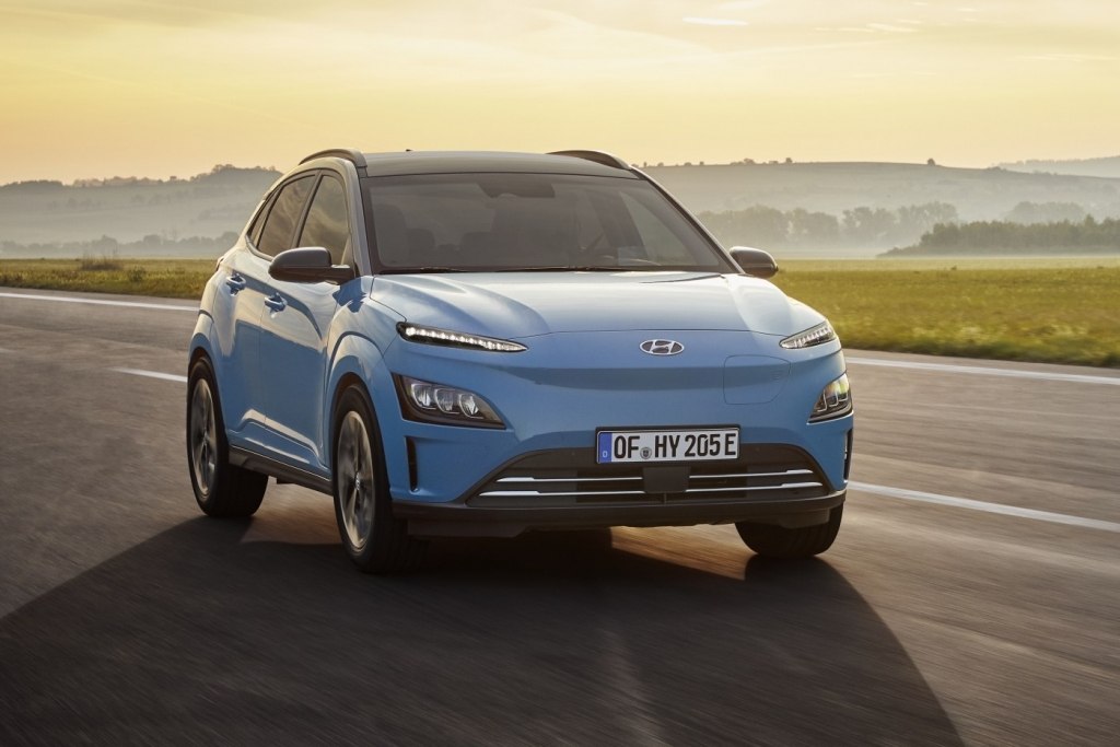 Hyundai kona electric характеристики