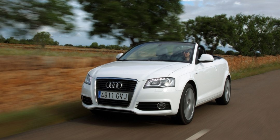 Audi a3 кабриолет