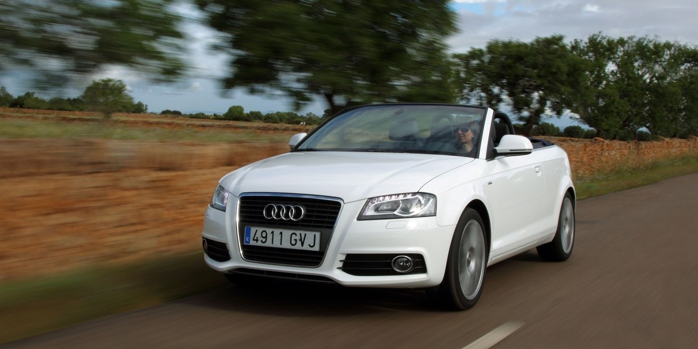 Audi a3 кабриолет
