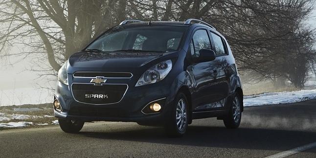 Chevrolet spark технические характеристики