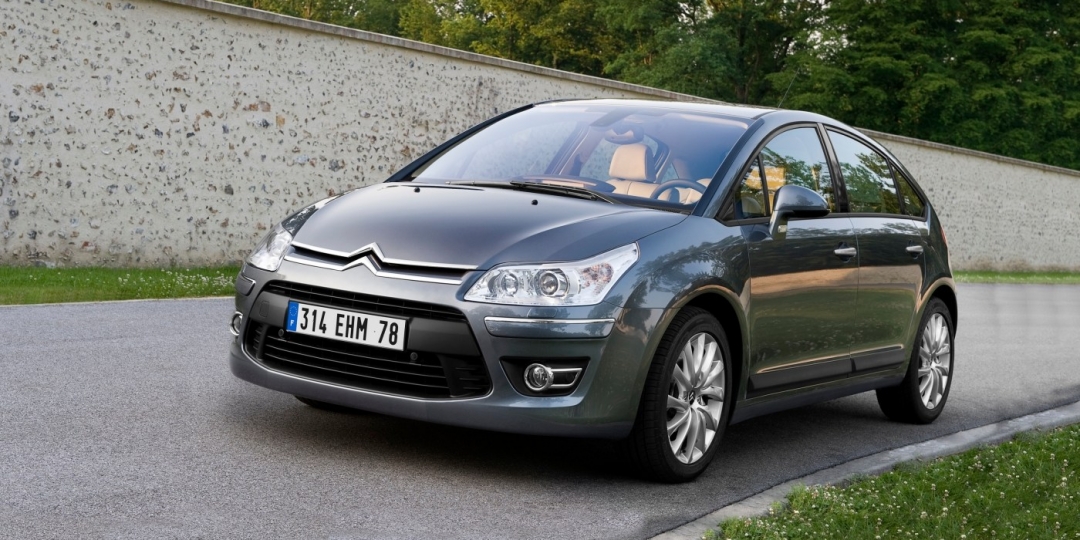 Citroen c4 объем бака