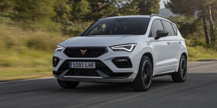 CUPRA Ateca 2020