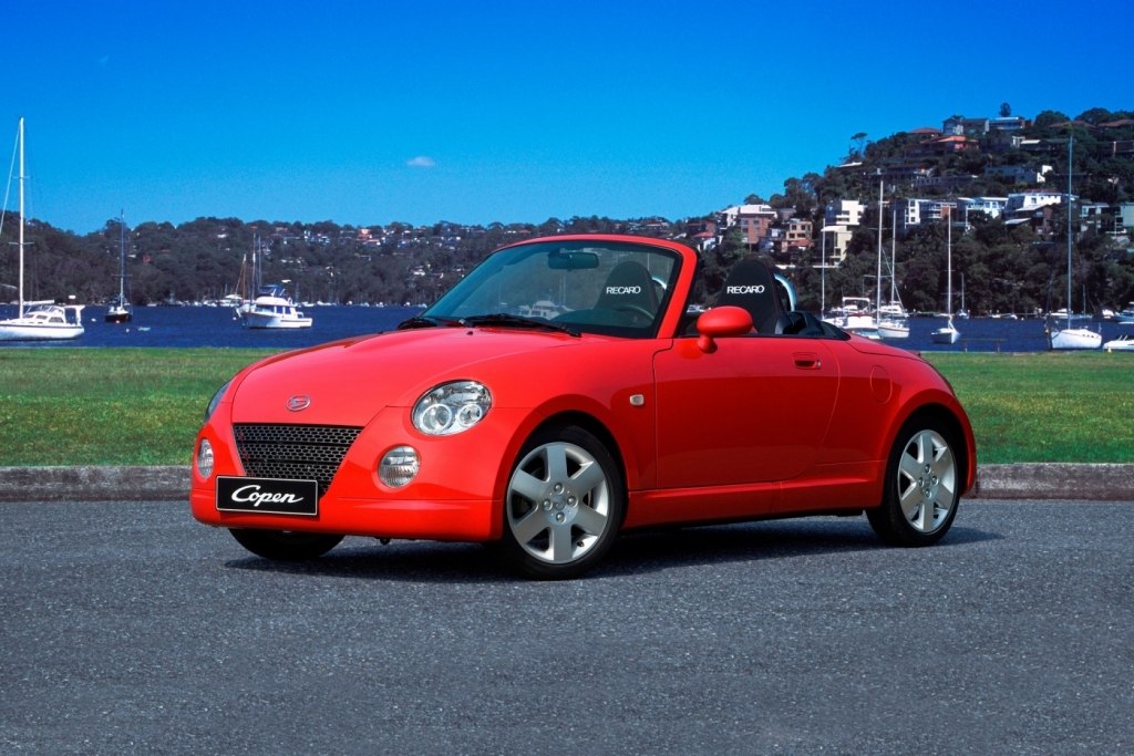 Daihatsu copen технические характеристики