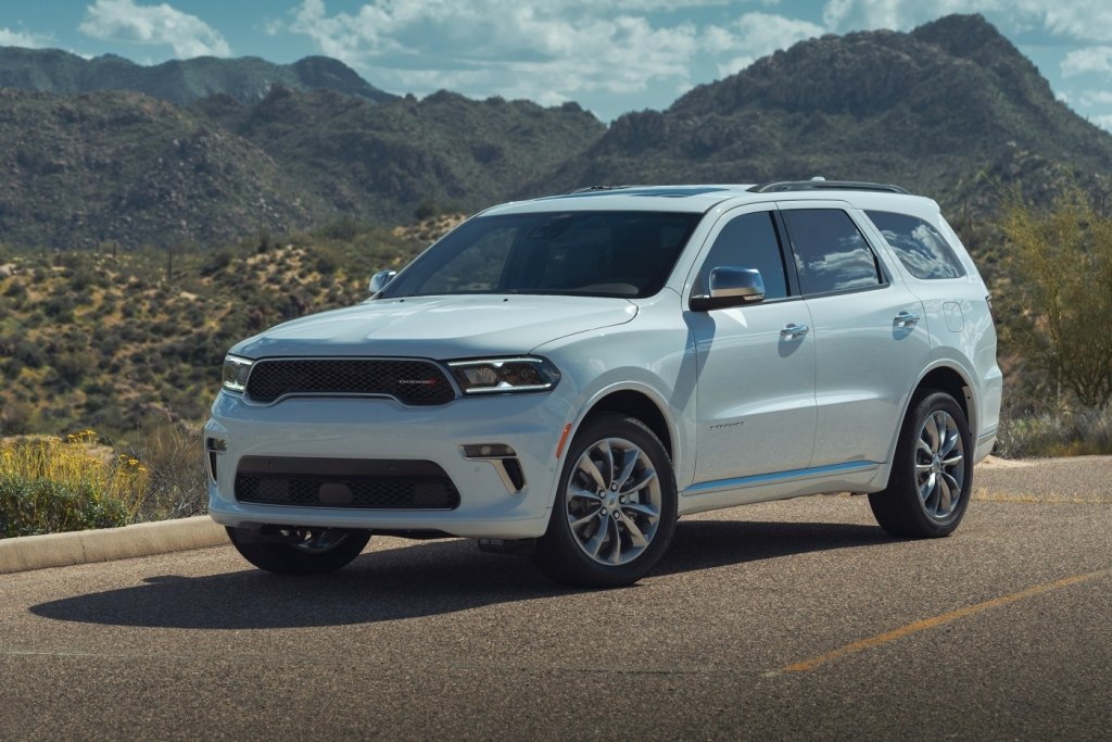 Dodge durango технические характеристики