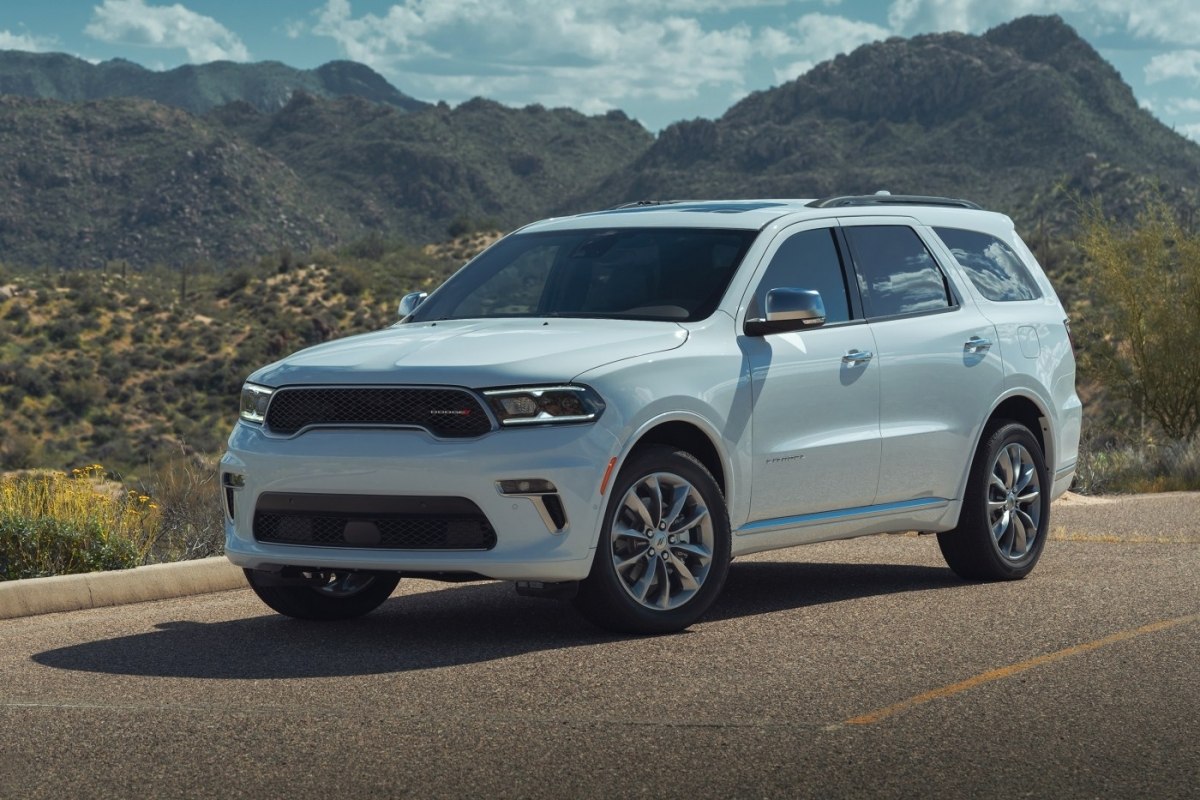 Dodge Durango (Додж Дюранго) цена, отзывы, характеристики Dodge Durango