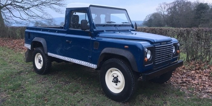 Land Rover 110 Single Cab Pick Up 2007