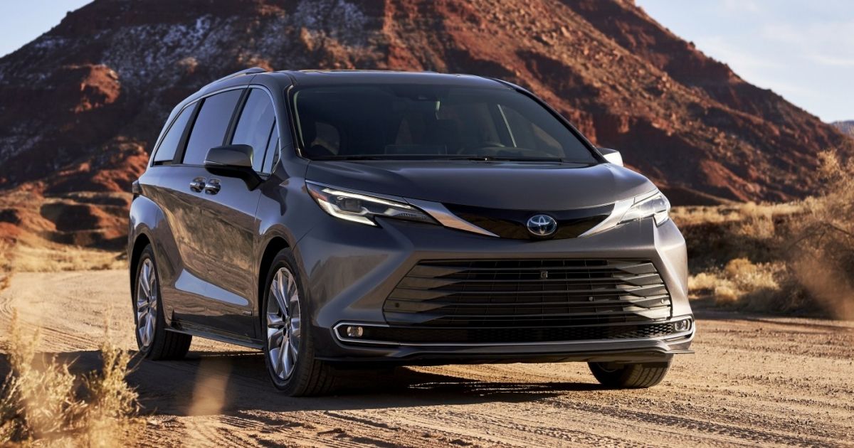 2022 Toyota Sienna Prices