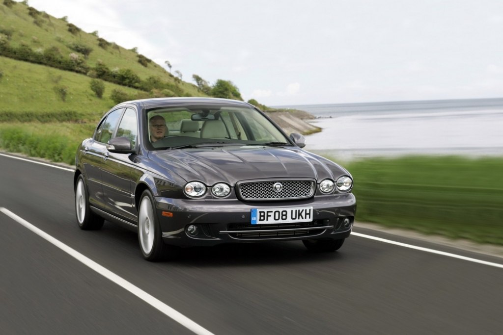 Бампер jaguar x type