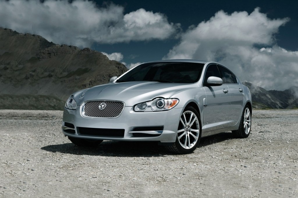 Jaguar xf 2007