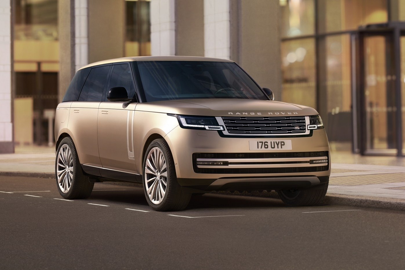 Land Rover Range Rover - цены, отзывы, характеристики Range Rover от Land  Rover