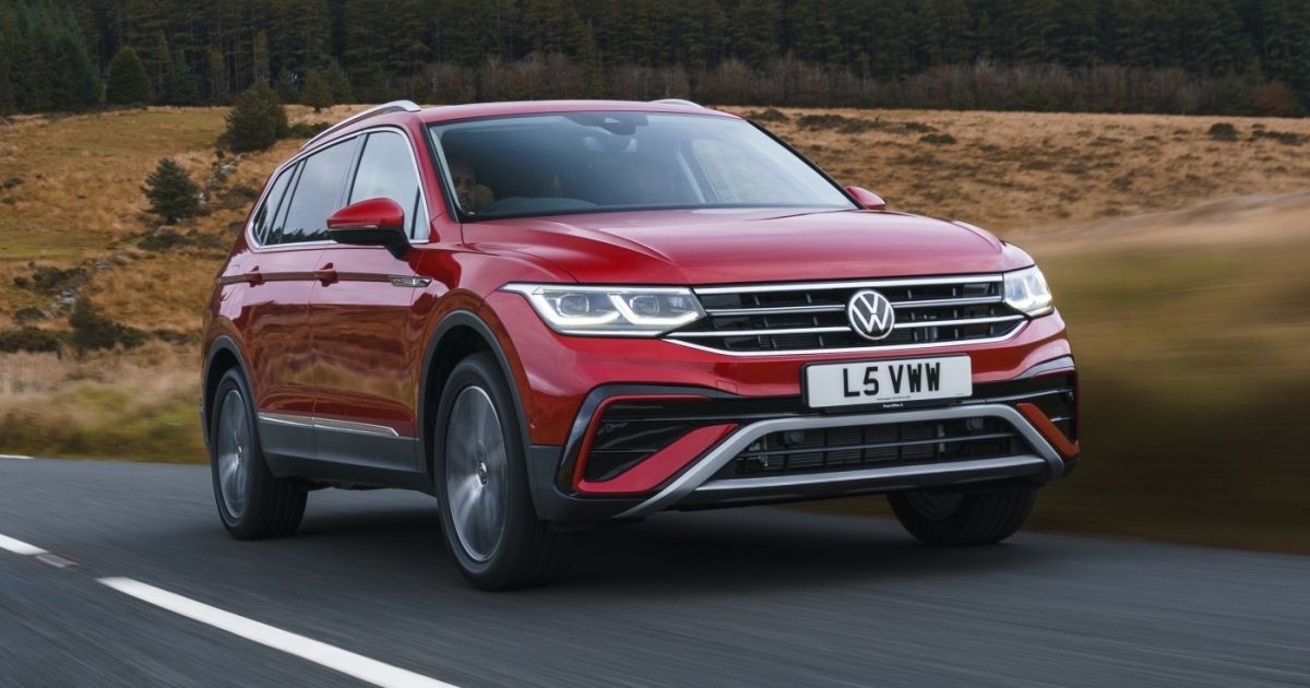 Volkswagen Tiguan Cross Coupe