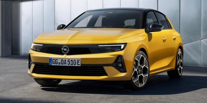 Opel Astra L Hatchback 2021