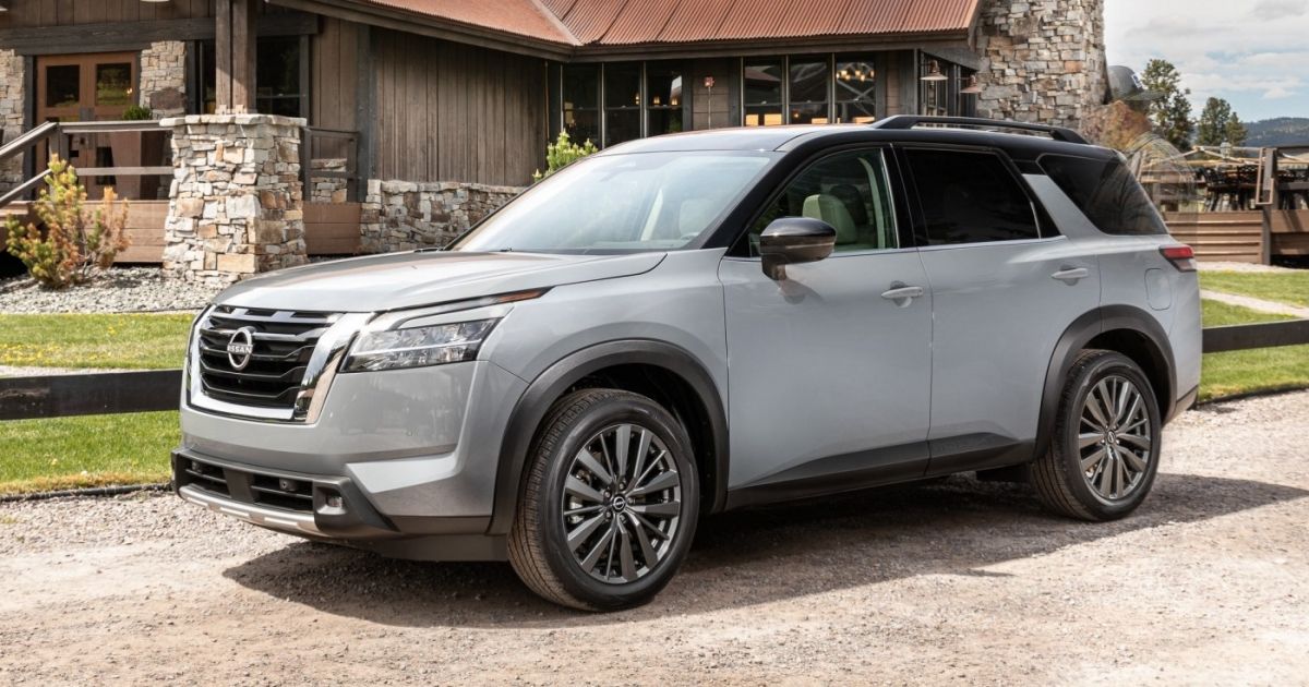 Nissan Pathfinder (Ниссан Пасфайндер (Патфайндер)) - цена, отзывы ...