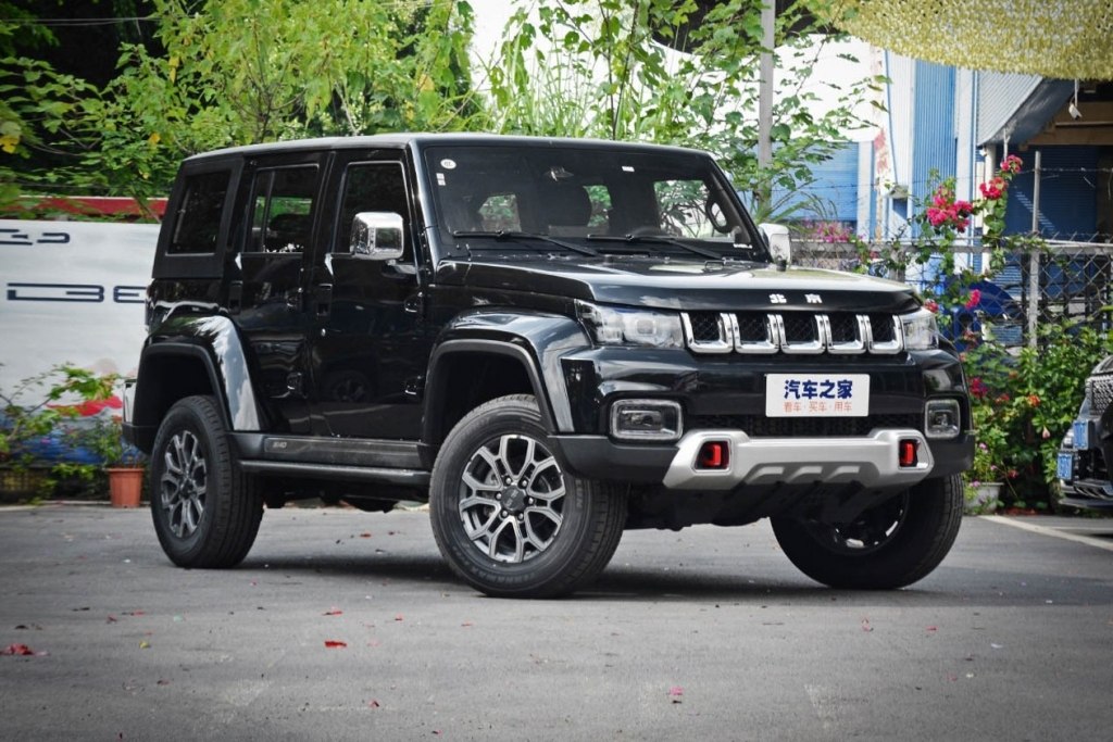 Baic bj40 фото