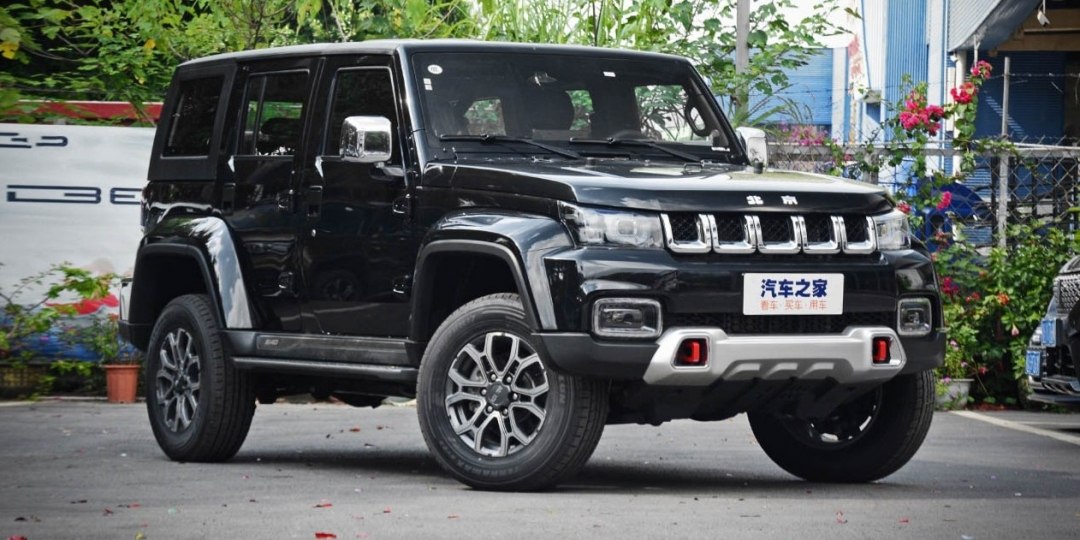 Baic bj40 фото