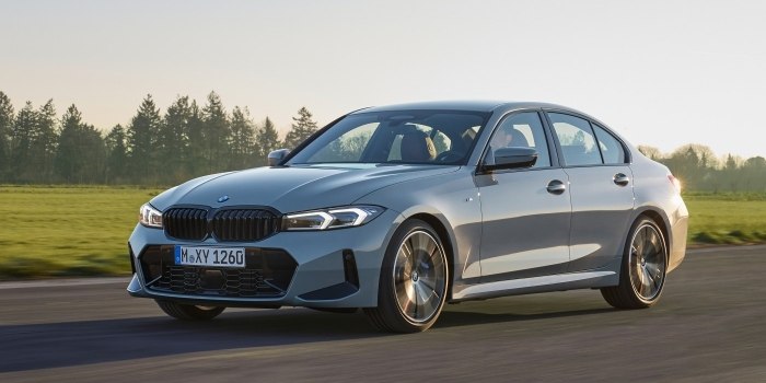 BMW 3 Series Sedan (G20) 2022